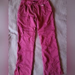 Grey's Anatomy active yoga top scrub pants. MEDIUM TALL.